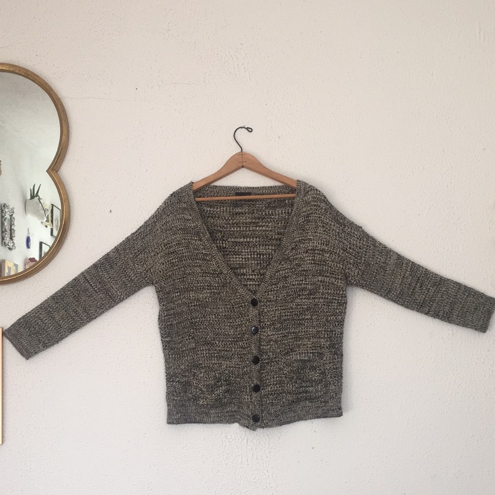 Funky knitted Topshop sweater size US 4!